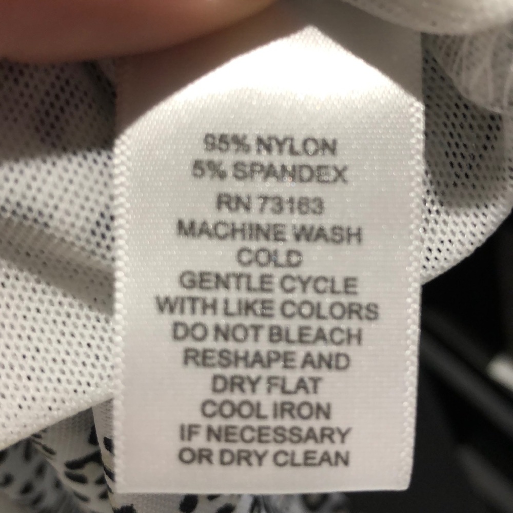 Cable & Gauge Leopard Print Top Size Medium - image 7